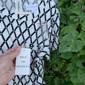 Pretty dress blouse; new, never worn!